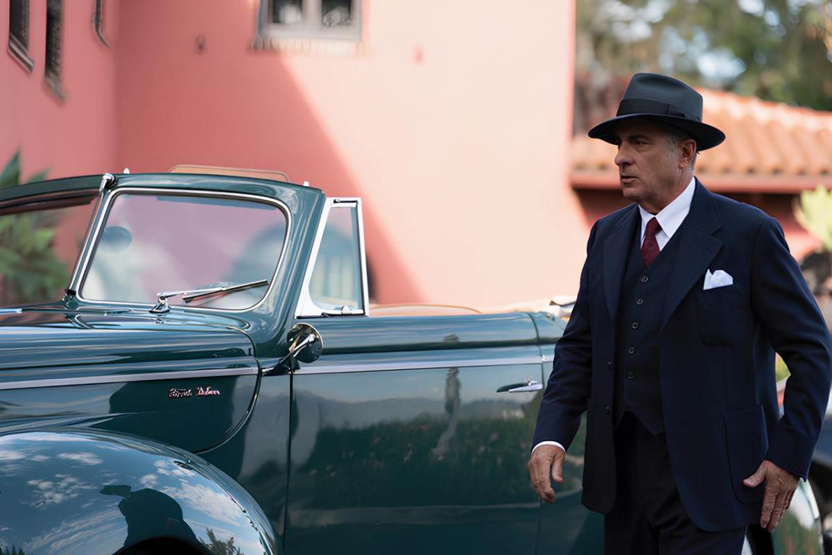 Andy Garcia em brilho de diamante