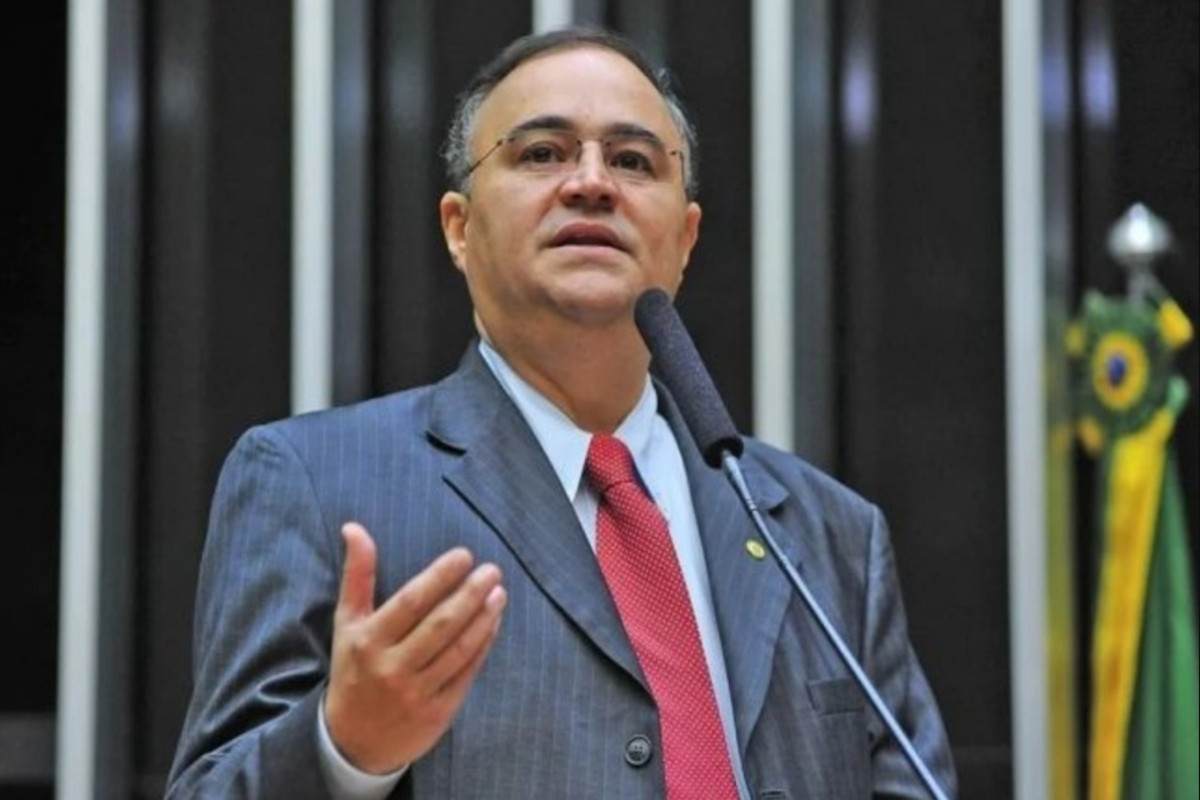 João Caldas, presidente do DC, foi alvo das críticas de Aldo Rebelo