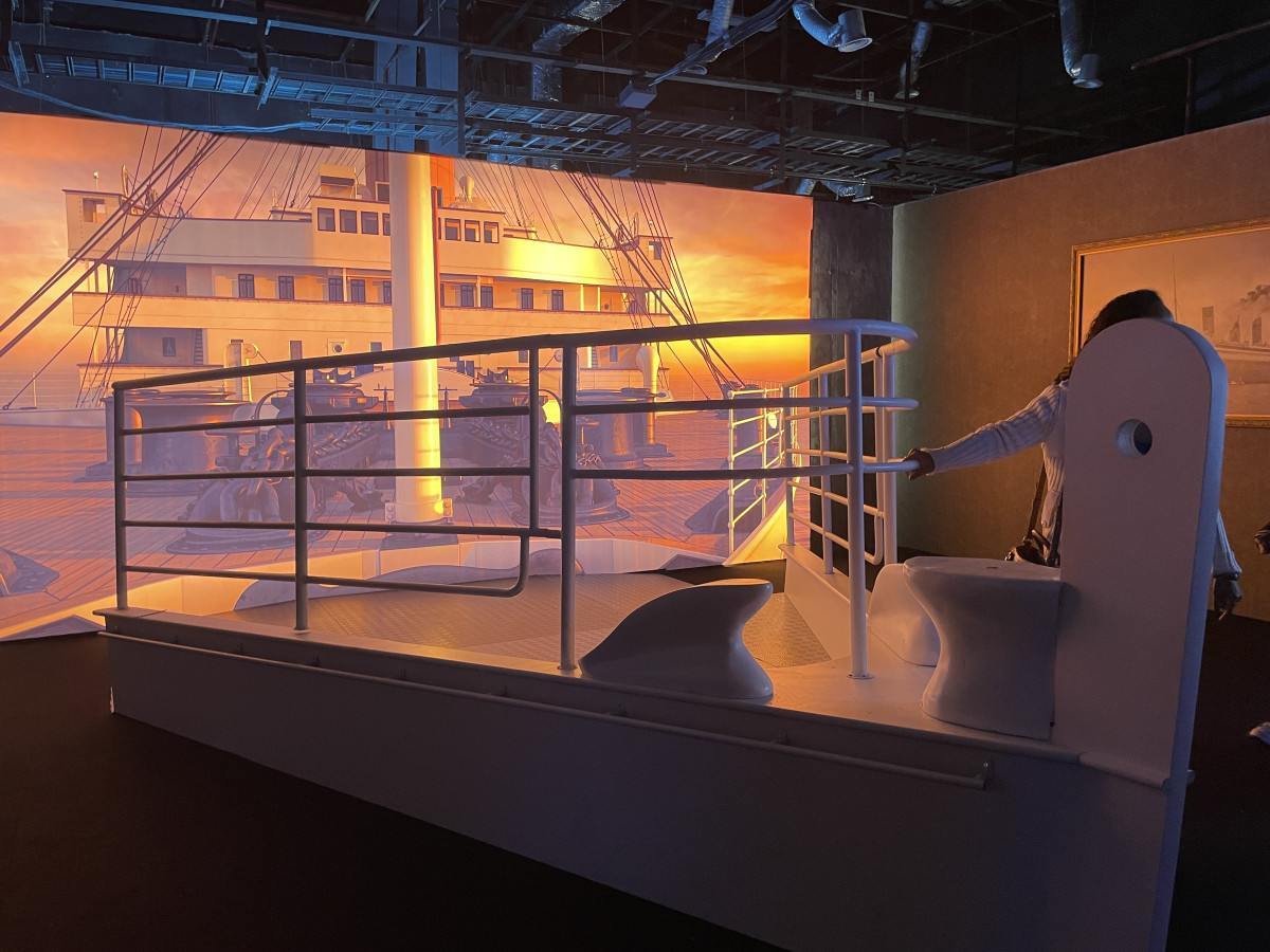 Titanic Experience chega ao Rio