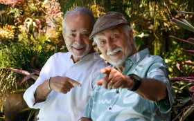 Menescal e Peranzzetta: a primeira vez a gente nunca esquece