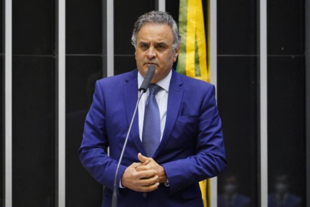 Aécio Neves disputou a Presidência em 2014 e foi derrotado por Dilma