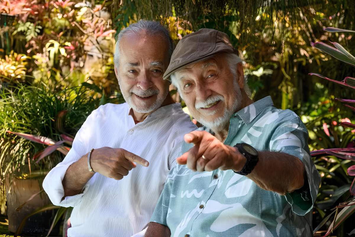 Menescal e Peranzzetta: a primeira vez a gente nunca esquece