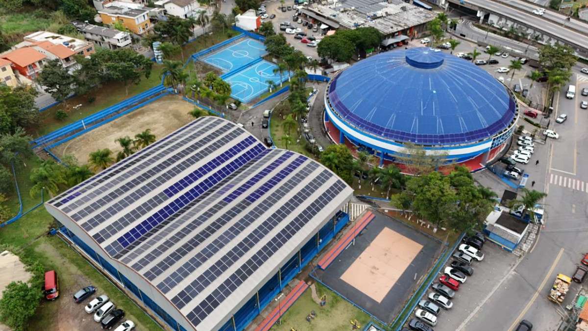Usinas de energia limpa em Cotia