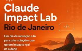 Primeira edi&ccedil;&atilde;o do Claude Impact Lab
