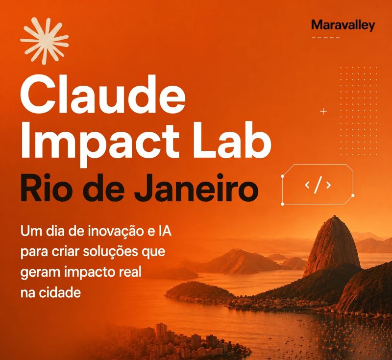Primeira edi&ccedil;&atilde;o do Claude Impact Lab