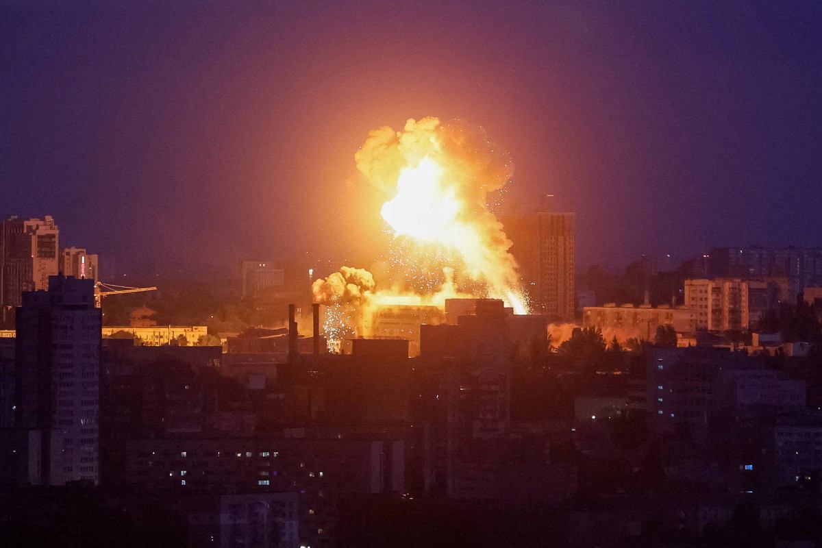 R&uacute;ssia usa superm&iacute;ssil em ataque contra a Ucr&acirc;nia