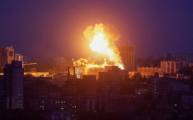 R&uacute;ssia mata 12 na sexta noite seguida de ataques a Kiev