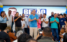 Bet&atilde;o Pez&atilde;o oficializa disputa &agrave; Alerj com apoios de peso