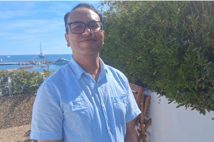Abinash Bikram Shah: 'Fam&iacute;lia &eacute; a certeza de que voc&ecirc; n&atilde;o precisa lutar sozinho'