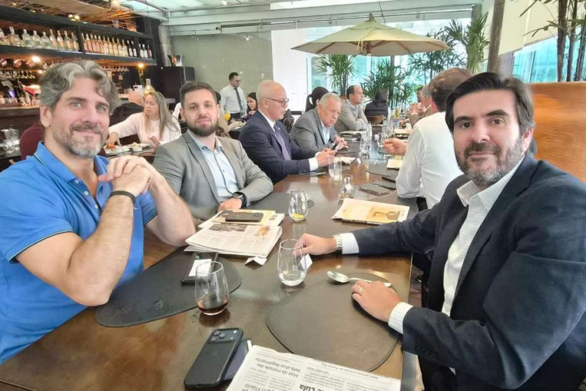 Coluna Magnavita | Almo&ccedil;o Empresarial