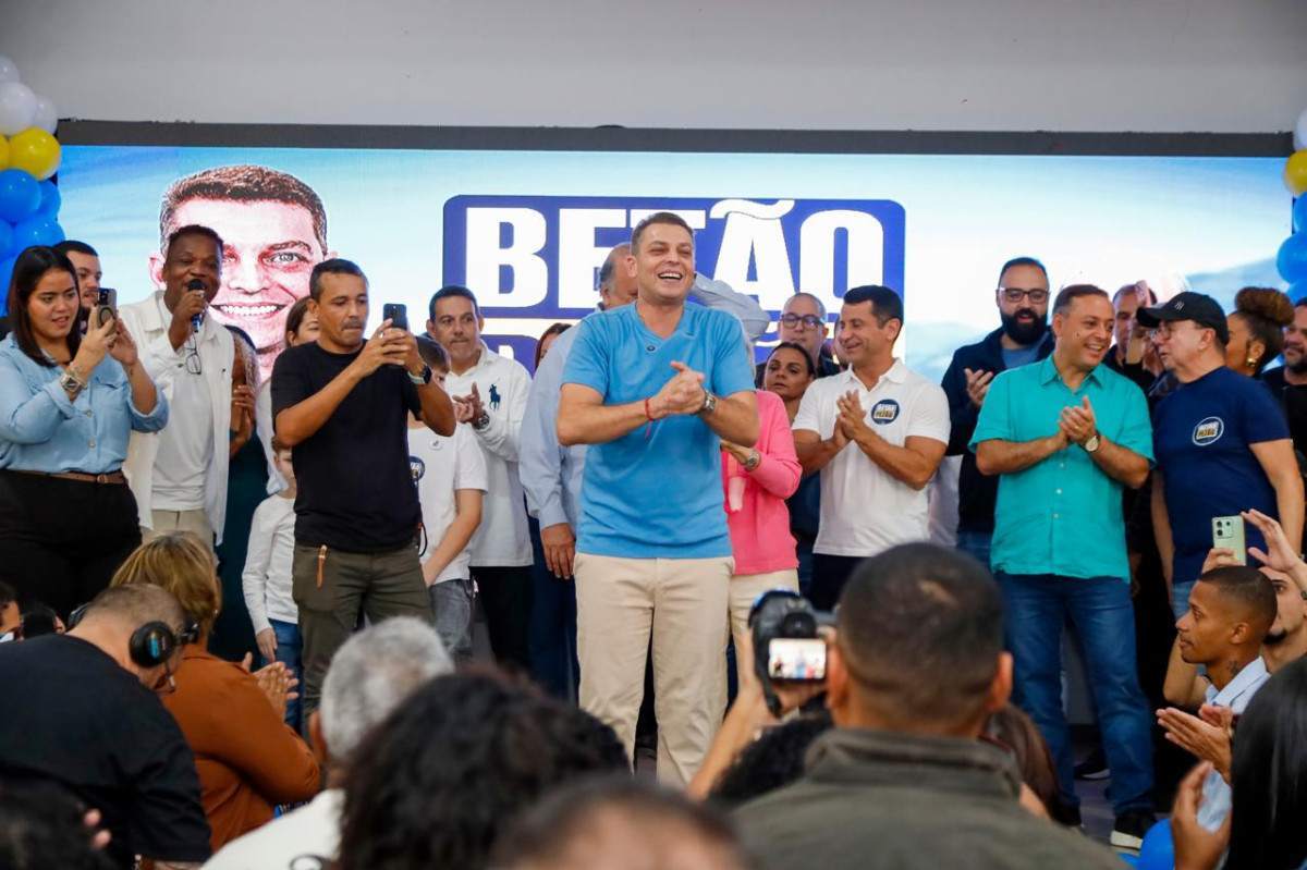 Bet&atilde;o Pez&atilde;o oficializa disputa &agrave; Alerj com apoios de peso
