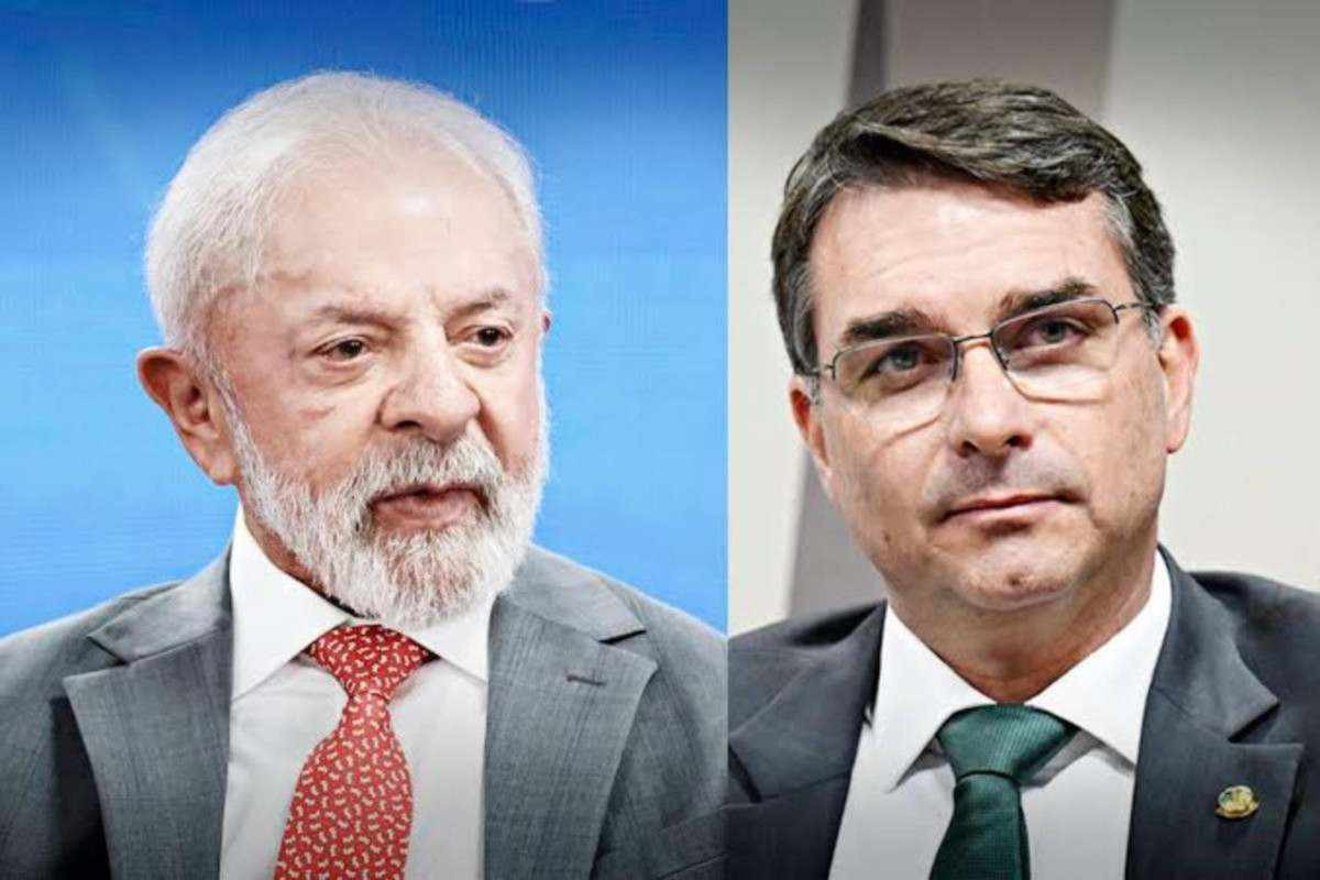 Tarifa&ccedil;o: governo aponta "fala eleitoral" de Fl&aacute;vio Bolsonaro nos EUA