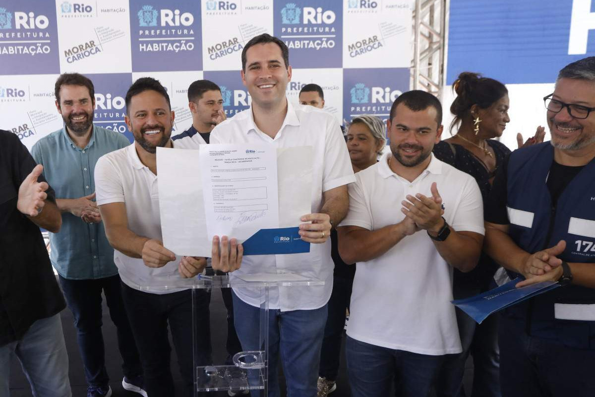Morar Carioca chega &agrave; Pra&ccedil;a Seca