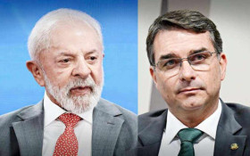 Tarifa&ccedil;o: governo aponta "fala eleitoral" de Fl&aacute;vio Bolsonaro nos EUA