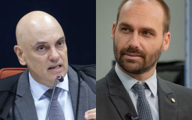 Moraes votou a favor de si mesmo em a&ccedil;&atilde;o contra Eduardo, diz DPU