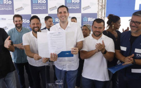 Morar Carioca chega &agrave; Pra&ccedil;a Seca
