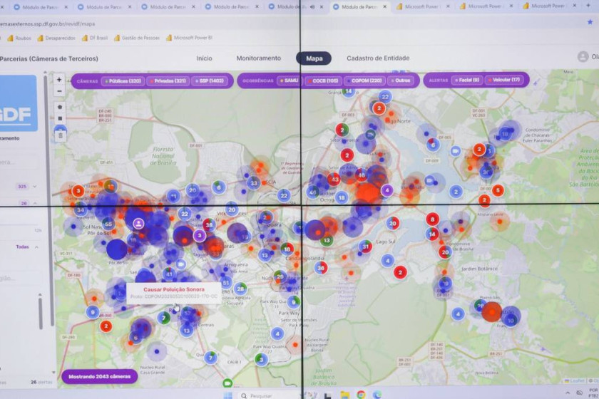 BRASILIANAS | DF 360&ordm; avan&ccedil;a e redesenha a vigil&acirc;ncia nas ruas do DF