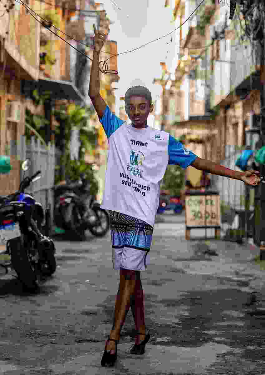 Gabriel, 14 anos