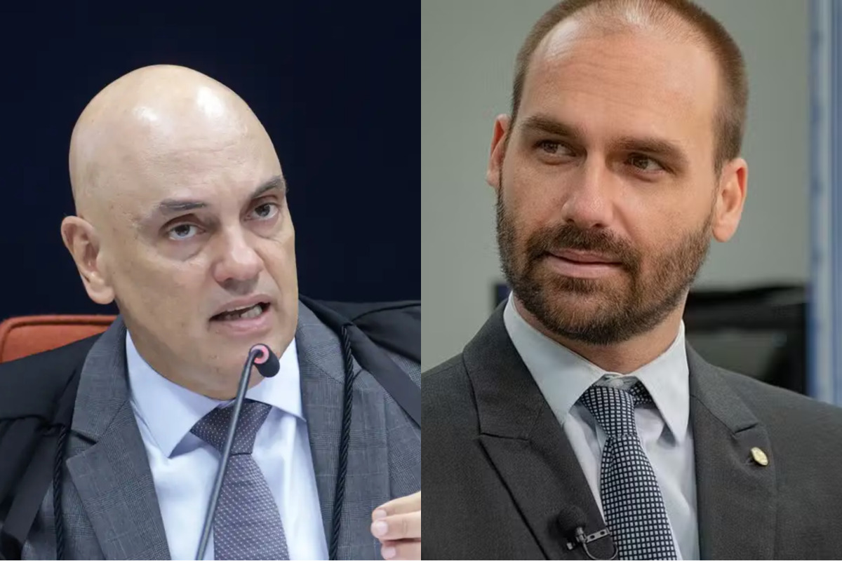 Moraes votou a favor de si mesmo em a&ccedil;&atilde;o contra Eduardo, diz DPU