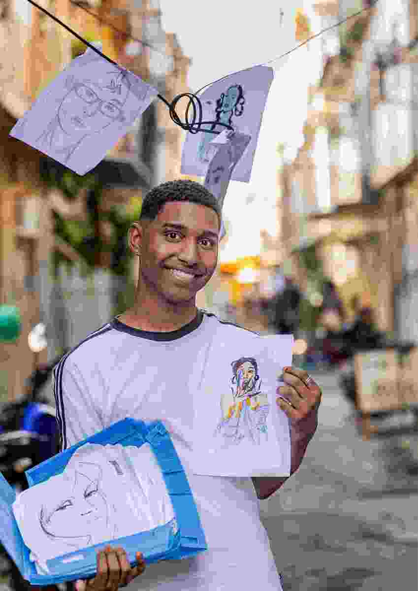 Raí, 17 anos