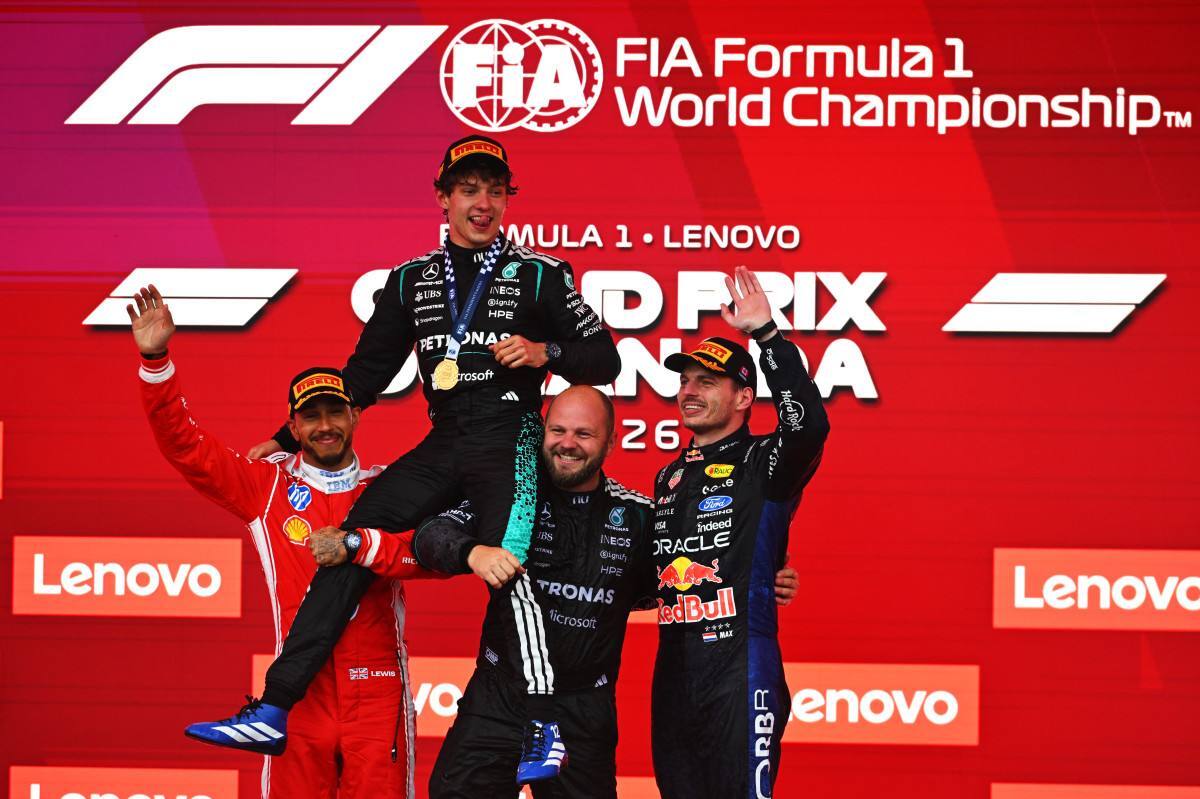 Antonelli vence no Canad&aacute; e assume lideran&ccedil;a da F&oacute;rmula 1