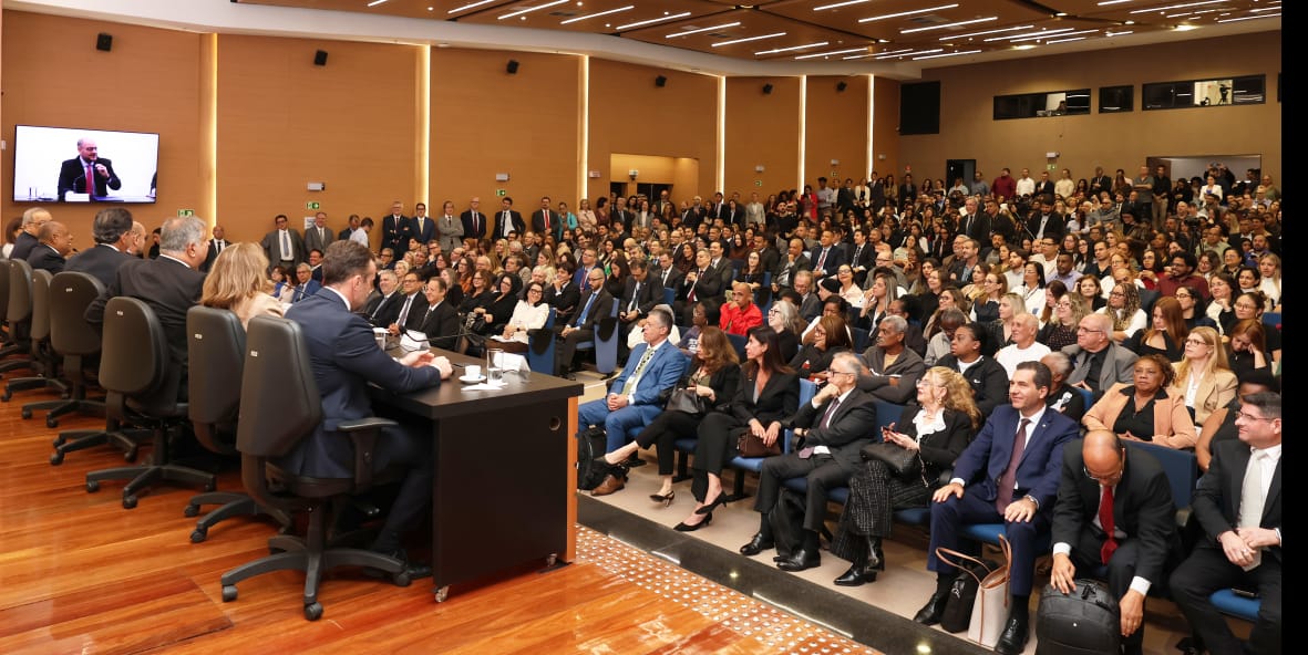 Abertura de inspeção do CNJ no plenário do TJRJ