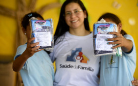 DF distribui mais de 1,4 milh&atilde;o de absorventes pelo Dignidade Menstrual