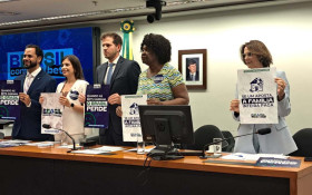 Grupo suprapartid&aacute;rio pressiona Congresso a endurecer contra bets