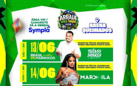 Arrai&aacute; do Vira Virou 2026 ter&aacute; festa e Copa em Queimados