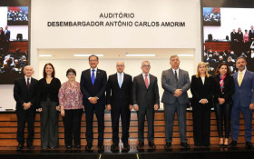 Coluna Magnavita | TJRJ recebe Caravana Nacional da Coopera&ccedil;&atilde;o Judici&aacute;ria para debater litig&acirc;ncia abusiva