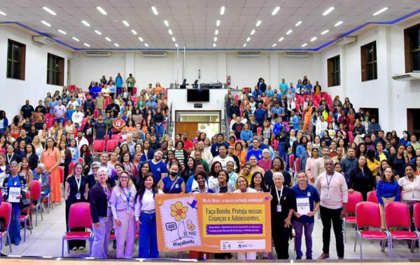 Evento contra o abuso sexual infantil