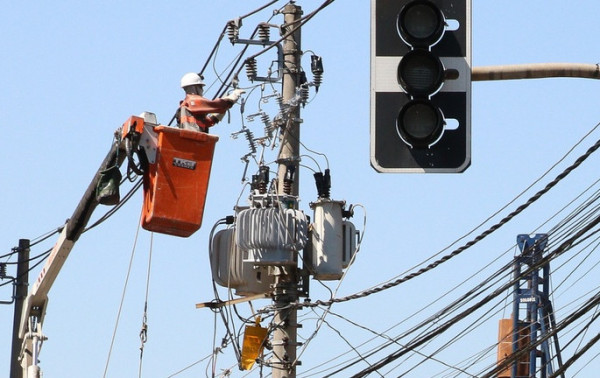 Postes compartilhados nas cidades