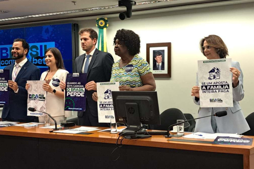 Grupo suprapartid&aacute;rio pressiona Congresso a endurecer contra bets