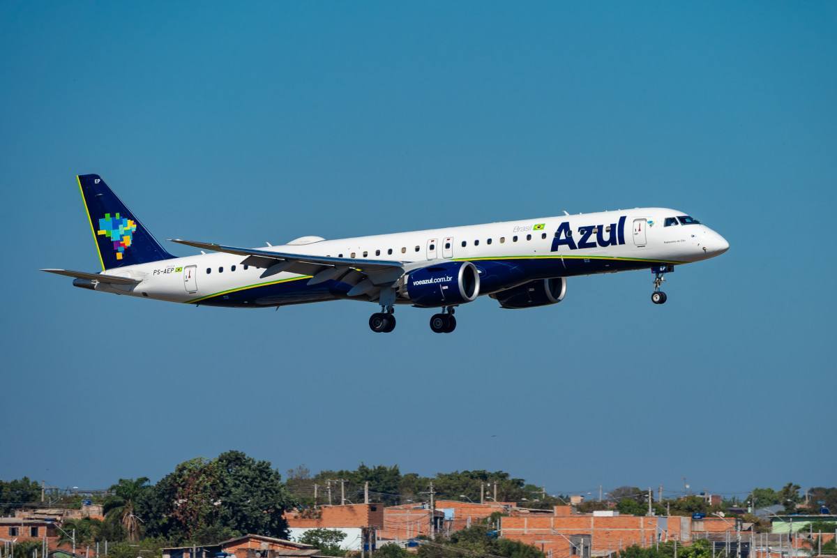 Azul amplia oferta de voos extras nas f&eacute;rias de julho