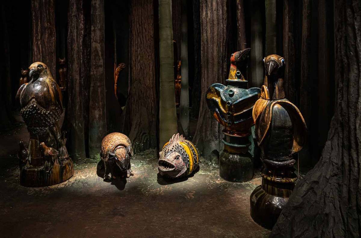 Exposição Mata Viva reúne 259 obras de 64 artistas de 24 estados