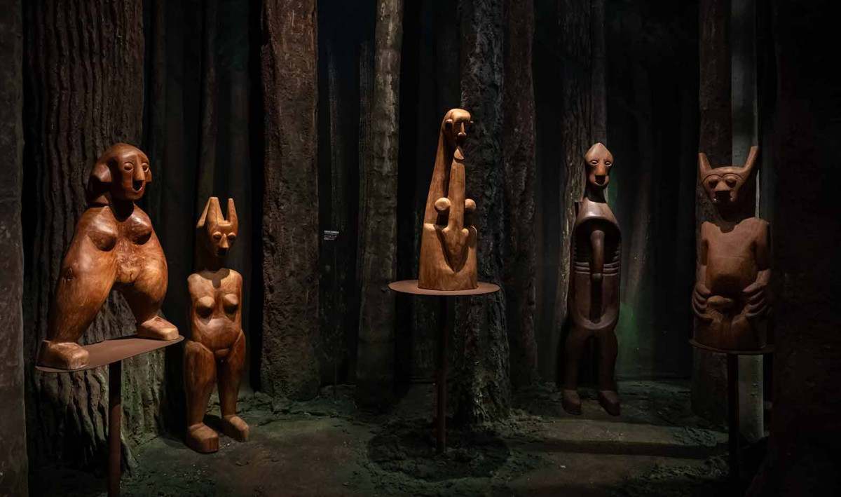 Exposição Mata Viva reúne 259 obras de 64 artistas de 24 estados