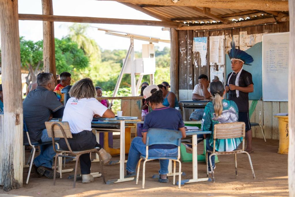 Mato Grosso realiza mapeamento em comunidades do Baixo Xingu