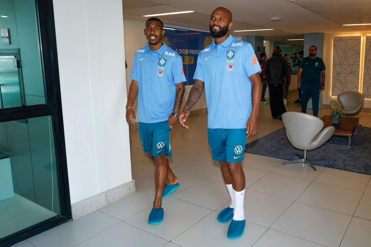 Sele&ccedil;&atilde;o Brasileira se apresenta na Granja