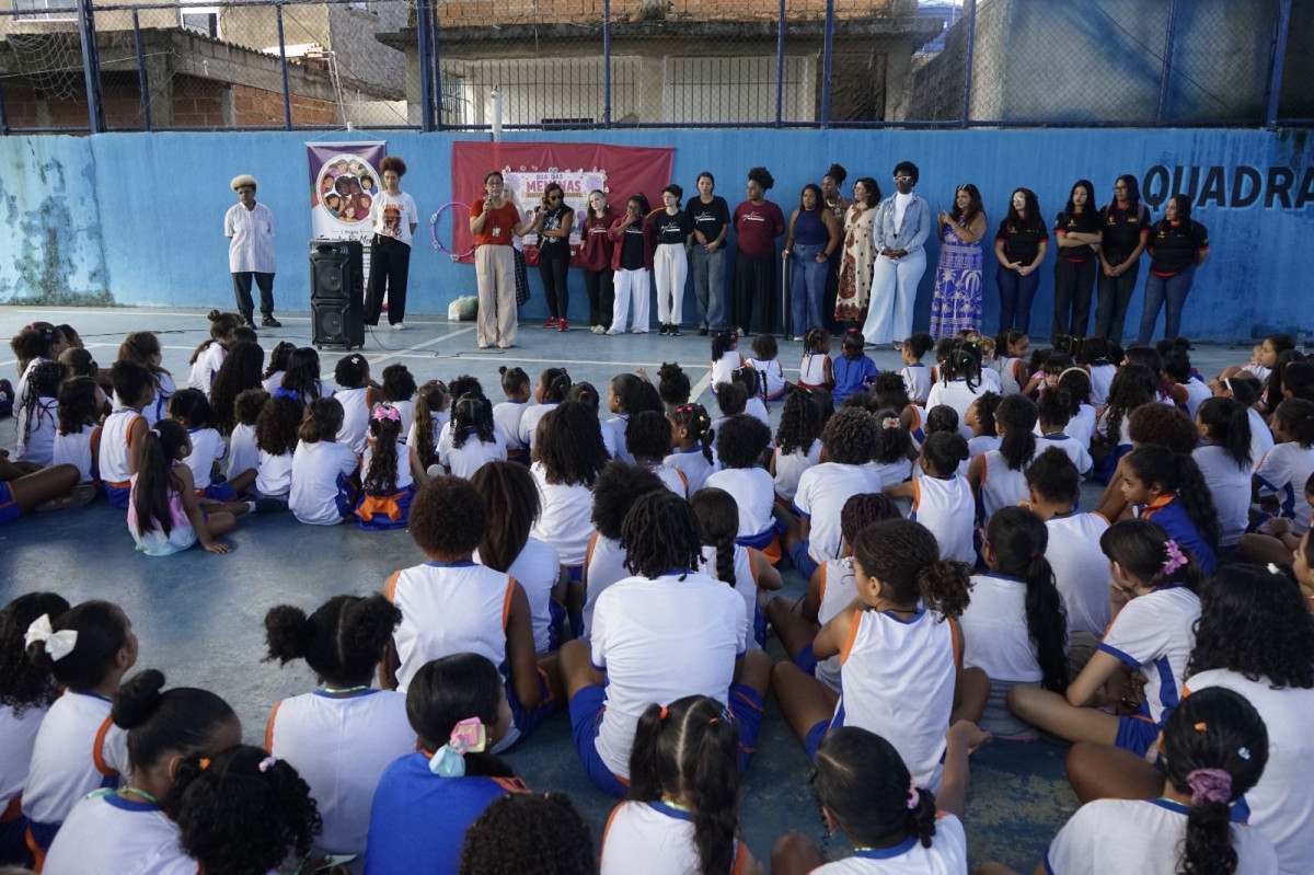 Protagonismo feminino e inclus&atilde;o racial na escola