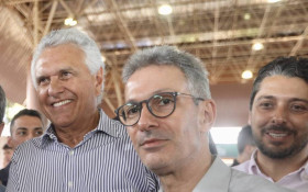 Caiado e Zema ensaiam uni&atilde;o pol&iacute;tica