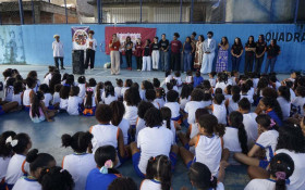 Protagonismo feminino e inclus&atilde;o racial na escola