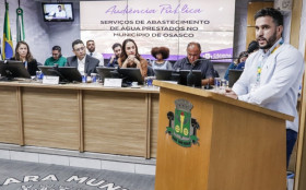 Osasco debate sobre contas e abastecimento de &aacute;gua