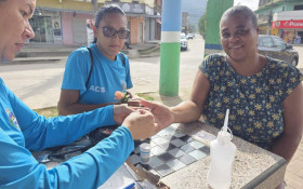 Sa&uacute;de amplia acesso em Chacrinha e Lagoa do Sapo