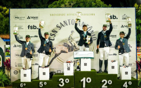H&iacute;pica do Rio sedia pelo 5&ordm; ano Concurso de Salto Nacional Santo Ant&ocirc;nio, que vai distribuir R$ 350 mil em premia&ccedil;&otilde;es