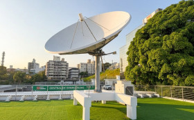 Defesa Civil de SC &eacute; a &uacute;nica a captar imagens em tempo real do sat&eacute;lite GOES‑19