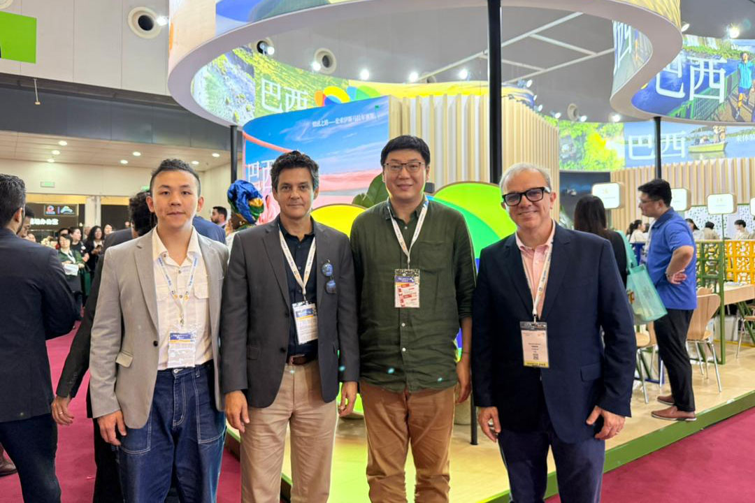 PR estreia em feira tur&iacute;stica na China para atrair turistas e investimentos