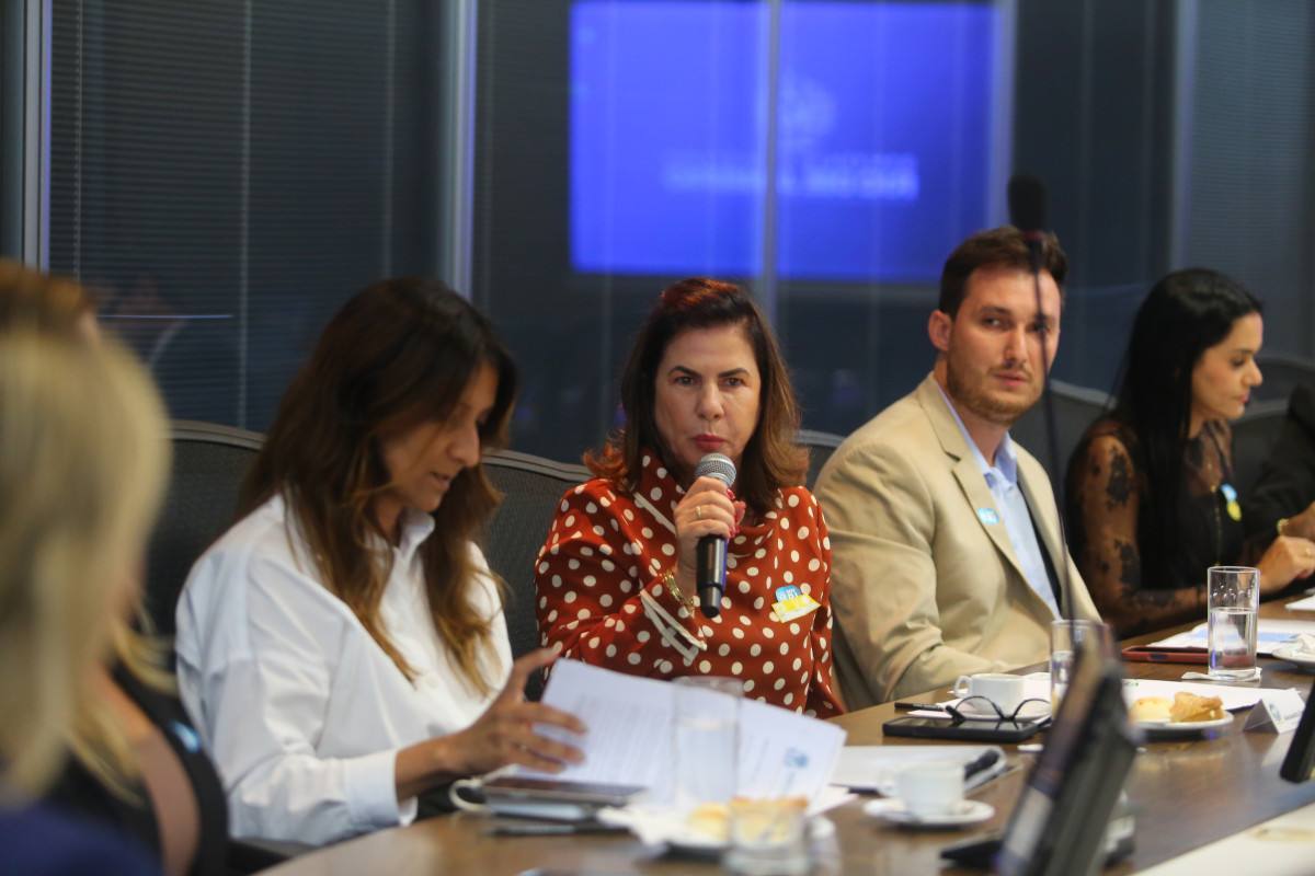 Prefeita de Miracema, Alessandra Freire explanou sobre as melhorias na cidade