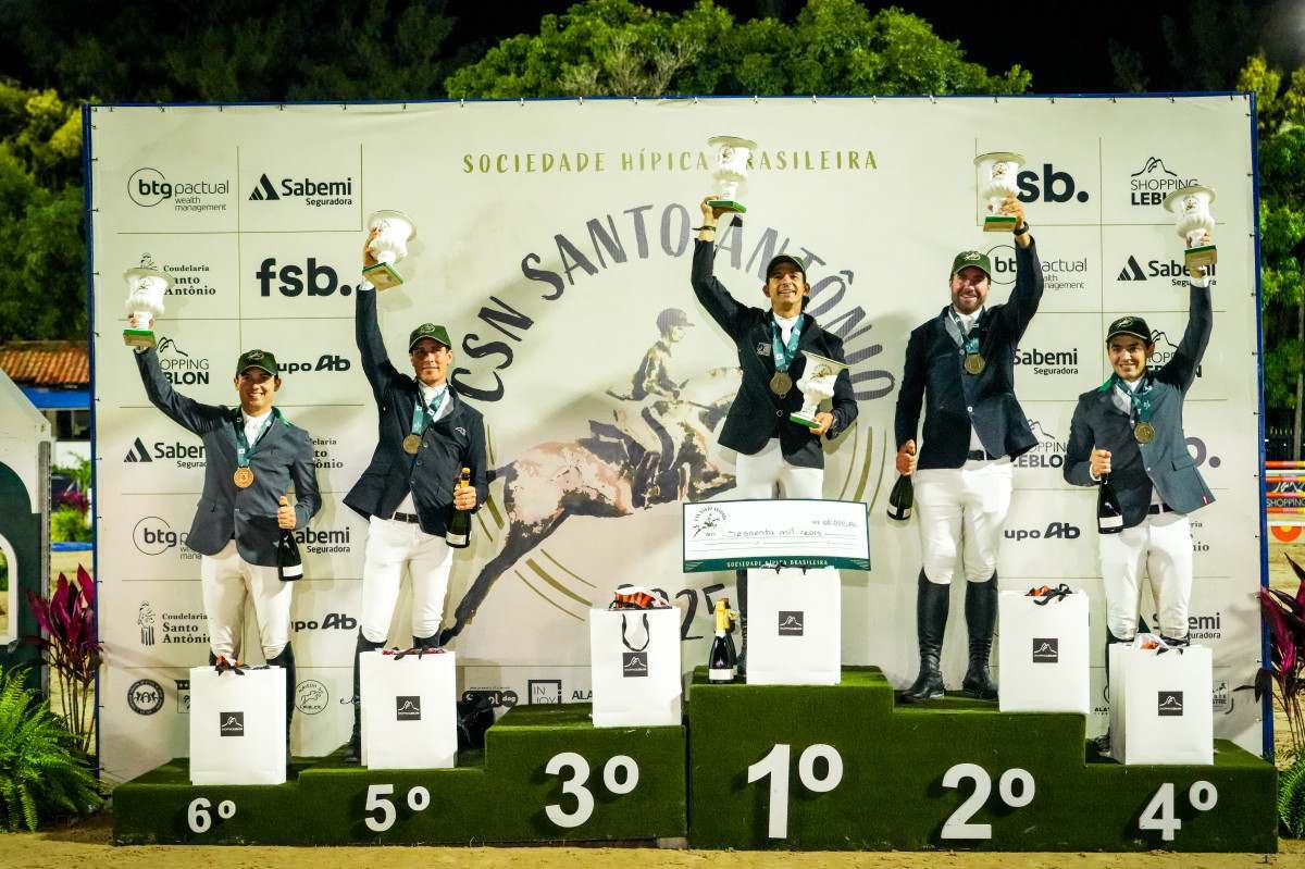 H&iacute;pica do Rio sedia pelo 5&ordm; ano Concurso de Salto Nacional Santo Ant&ocirc;nio, que vai distribuir R$ 350 mil em premia&ccedil;&otilde;es