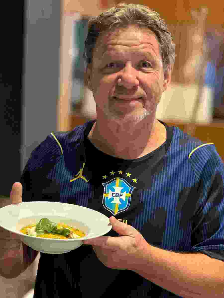 A Cantina do Claude, do chef Claude Troigros, está no evento
