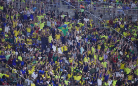 Estudo revela o perfil de torcedores que v&atilde;o ao Mundial